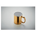 Keramikbecher metallic 300 ml HOLLY, Golden