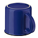Keramiktasse Camper, 360 ml, dunkelblau