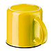 Keramiktasse Camper, 360 ml, gelb