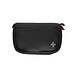 Kleines Erste-Hilfe-Set in RCS recycelter Nubuk-PU Tasche, schwarz