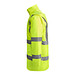 Kombinierter, gesteppter Parka Merak mit High Visibility, L, fluor yellow