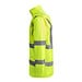 Kombinierter, gesteppter Parka Merak mit High Visibility, XXL, fluor yellow