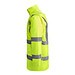 Kombinierter, gesteppter Parka Merak mit High Visibility, XXXL, fluor yellow