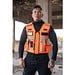 Korntex® Tactical Weste Bonn - Orange - XXL/4XL, XXL/4XL, Orange