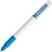 Kugelschreiber mit Textmarker Lens,blau