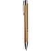 Kugelschreiber TUCSON BAMBOO, braun, silber