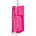 KWILL. 460 ml PE-Faltflasche, Rosa
