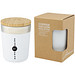 Lagan 300 ml Kupfer-Vakuum Isolierbecher mit Bambusdeckel, weiss