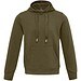 Laguna Unisex Hoodie, Forest Green2, XXS