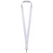 Lana Sublimation Lanyard, weiss, 10mm