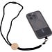 Lanyard mit Handyhalter Yokohama,schwarz