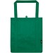 Liberty Tragetasche mit hartem Boden aus recyceltem GRS Non Woven 6 L, grün