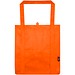 Liberty Tragetasche mit hartem Boden aus recyceltem GRS Non Woven 6 L, orange
