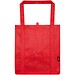 Liberty Tragetasche mit hartem Boden aus recyceltem GRS Non Woven 6 L, rot