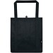 Liberty Tragetasche mit hartem Boden aus recyceltem GRS Non Woven 6 L, schwarz
