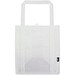 Liberty Tragetasche mit hartem Boden aus recyceltem GRS Non Woven 6 L, weiss