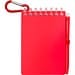 Lig Mini Recyceltes Outdoor-Softcover Notizbuch und Kugelschreiber Set (schwarze Mine), rot