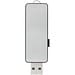 Light Up USB Stick mit weißem Licht, schwarz, 4GB