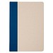 Liliana A5 Hardcover Zuckerrohr Notizbuch, Hale Blue