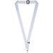 Liv Verstellbares Sublimation Lanyard, schwarz