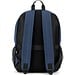 LIVERPOOL. Laptop-Rucksack aus recyceltem 600D Polyester, 15", Blau