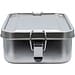 LUNCH Edelstahlbox 1400 ml, silber