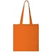 Madras Baumwoll Tragetasche, orange