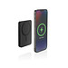 Magnetix 5.000mAh magnetische Powerbank aus RCS recycel. ABS, schwarz