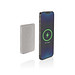 Magnetix 5.000mAh magnetische Powerbank aus RCS recycel. ABS, weiß