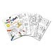 Malset A6, Standard, Recycling, 1-seit. Druck