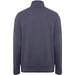 Maverick Pullover für Herren mit halbem Reißverschluss, 280 g/m2, blei/schwarz, 2XL