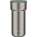 Mepal Ellipse 375 ml Edelstahl Thermobecher, grün