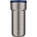 Mepal Ellipse 375 ml Edelstahl Thermobecher, Vivid blue