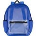 Mesh 18 L Rucksack aus Recyclingmaterial, royalblau