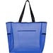 Mesh 23 L Tragetasche aus Recyclingmaterial, royalblau