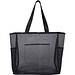 Mesh 23 L Tragetasche aus Recyclingmaterial, schwarz