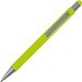 Metall Kugelschreiber mit Touch-Pen Rio,apfelgrün