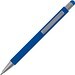 Metall Kugelschreiber mit Touch-Pen Rio,blau