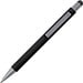 Metall Kugelschreiber mit Touch-Pen Rio,schwarz