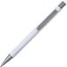Metall Kugelschreiber mit Touch-Pen Rio,weiß
