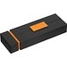 Metall Schreibset REGINALD, orange