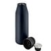 Metmaxx® Thermoflasche Click'n Go blau