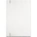 MILKY. A5-Notizblock mit Hardcover aus 100 % recyceltem Papier, Weiß