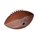 Mini-American Football Touchdown, braun