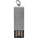 Mini Rotate USB-Stick, silber, 16GB