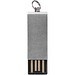 Mini Rotate USB-Stick, silber, 32GB