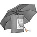 FARE® Taschenschirm ÖkoBrella Shopping, grau