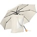 FARE® Taschenschirm ÖkoBrella Shopping, weiß
