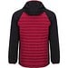 Minsk Hybrid Thermojacke Unisex, rot, 2XL