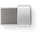 MINSKY. Set aus 2 Aluminium USB-A / USB-C Adaptern, Satinsilber